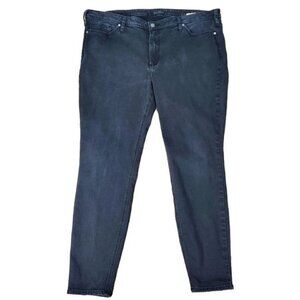 Silver jeans most wanted skinny sliming 22x29